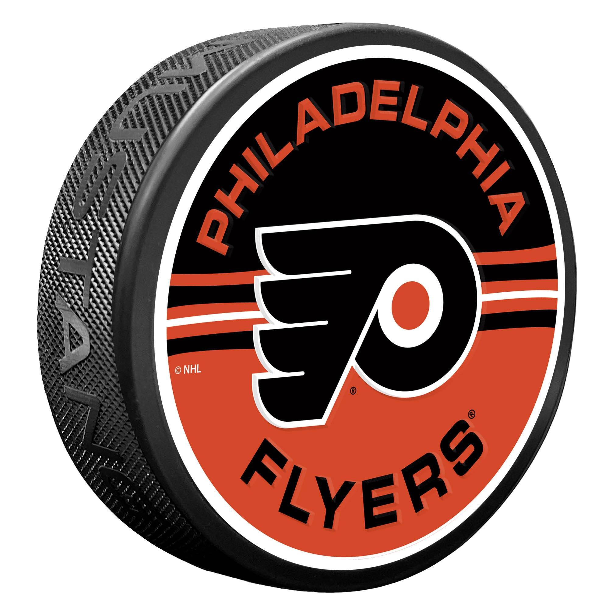Mustang Drinkware - Philadelphia Flyers Half and Half Puck - Multicolor