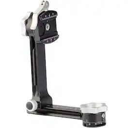 Really Right Stuff - PG-01 Compact Pano-Gimbal Head with Lever-Release Clamp and Flat Dovetail Base