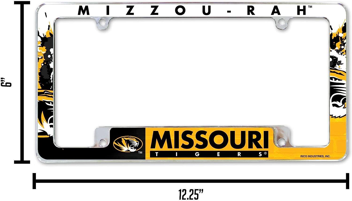 MIZZOU-RAH™

MISSOURI TIGERS®

RICO INDUSTRIES, INC.

12.25"