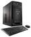 Front. CybertronPC - Axis LyNX1 Desktop - AMD Athlon - 2GB Memory - 500GB Hard Drive - Black.