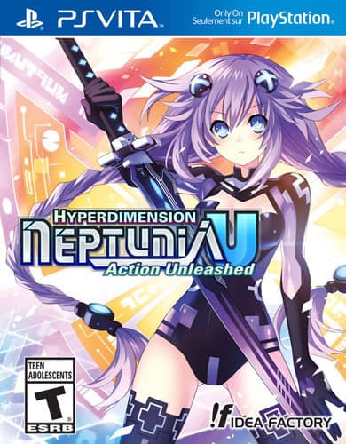 best hyperdimension neptunia game vita