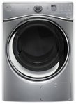 Front Zoom. Whirlpool - HybridCare Ventless Duet 7.3 Cu. Ft. 8-Cycle Electric Dryer - Chrome Shadow.