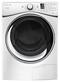 Whirlpool - HybridCare Ventless Duet 7.3 Cu. Ft. 8-Cycle Electric Dryer - White-Front_Standard