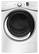 Front. Whirlpool - HybridCare Ventless Duet 7.3 Cu. Ft. 8-Cycle Electric Dryer - White.