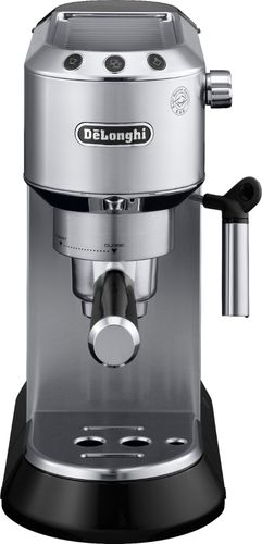DeLonghi DEDICA Espresso Machine Silver EC680 - Best Buy