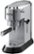 Left. De'Longhi - DEDICA Espresso Machine with 15 bars of pressure and Thermoblock heating system - Metal.