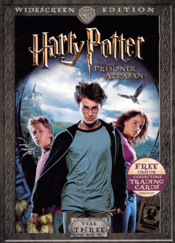  Harry Potter and the Prisoner of Azkaban [WS] [With Collector's Trading Cards] [DVD] [2004]