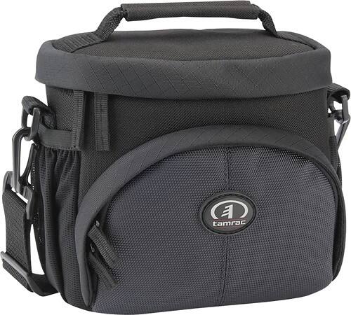Angle Standard. Tamrac - Aero Carrying Case for Camera, - Black/Gray.