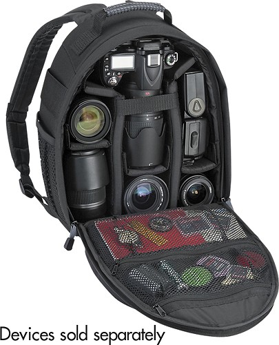 Best Buy: Tamrac Travel Pack 73 Camera Backpack Black 5373