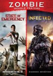 Front Standard. Zombie Double Feature: Infected/State of Emergency [DVD].