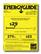 Energy Guide. GE - Profile 24" Tall Tub Built-In Dishwasher - Wood-like.