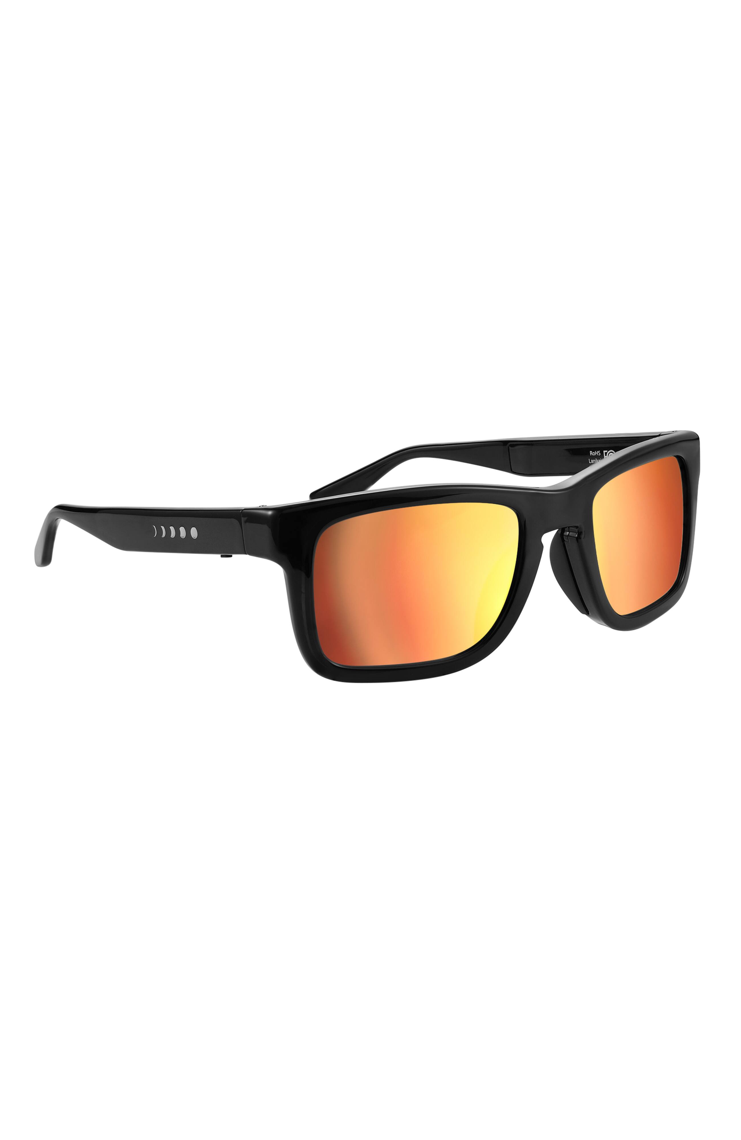 Left. Chamelo - Sport Prime Slider HVL - Matte black frame | Smoke lenses.