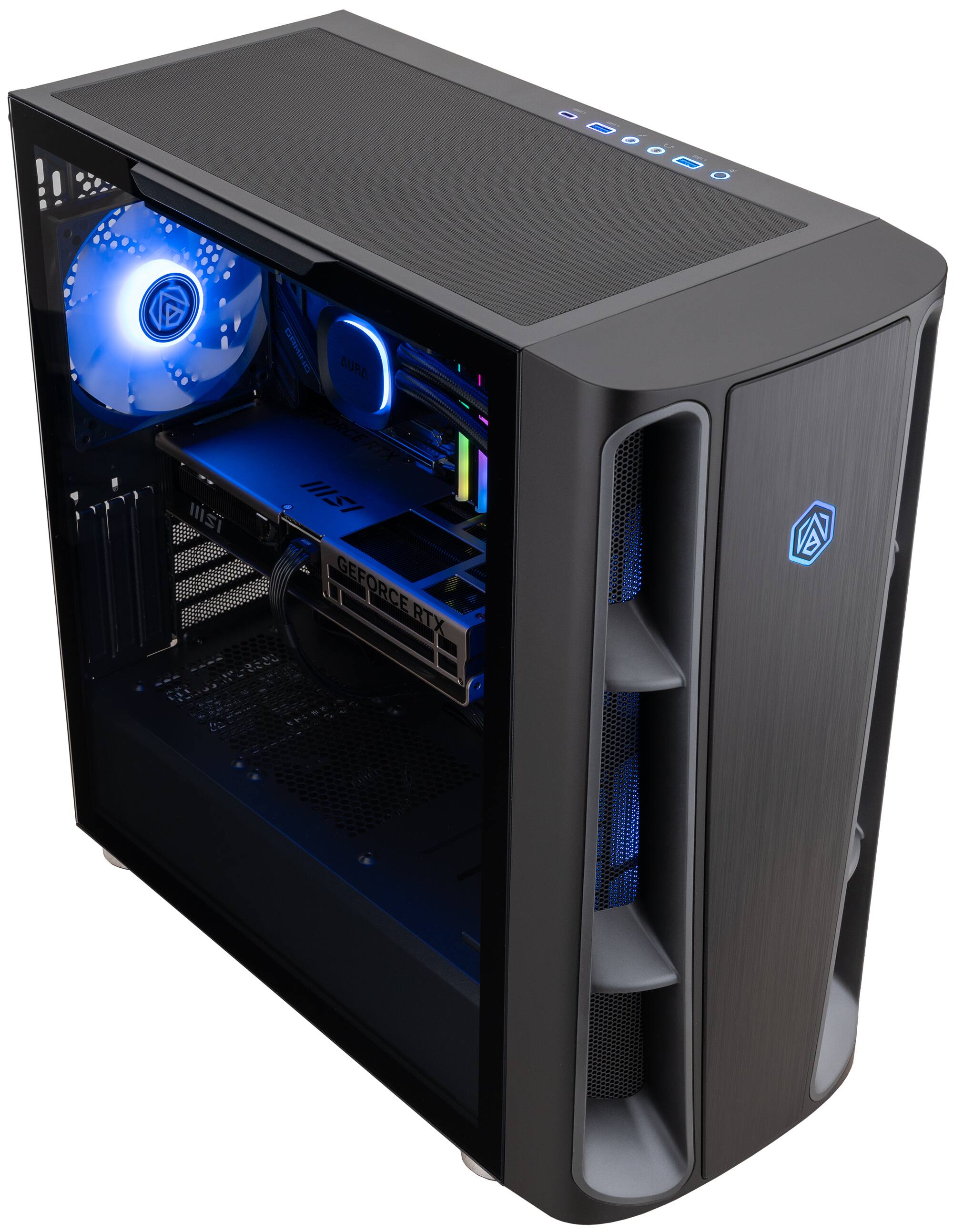 0 0000D AURORA FORCE RTX GEFORCE RTX nothing_to_tscribe