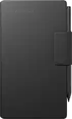 Alt View 1. reMarkable - reMarkable Paper Pro Move - Premium leather Book Folio for your 7.3'' paper tablet - Black - Black.