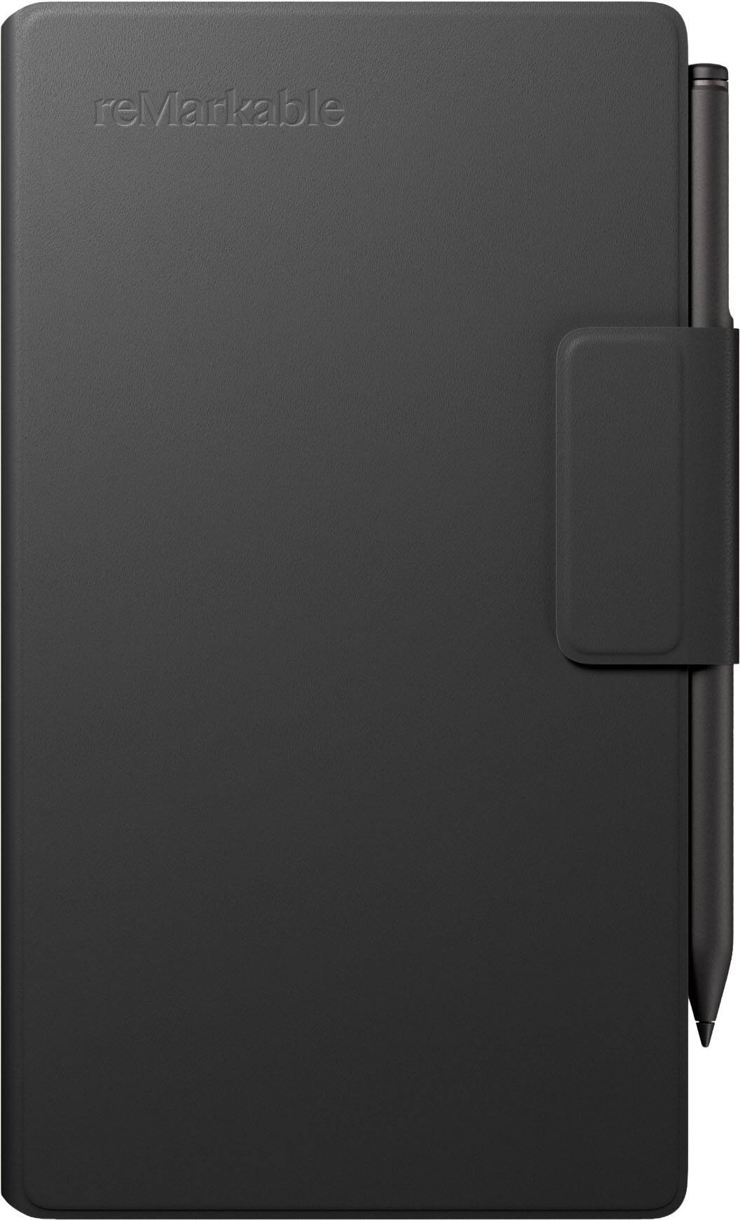 reMarkable - Paper Pro Move - Premium leather Book Folio for your 7.3'' paper tablet - Black