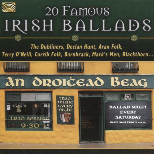 20 Famous Irish Ballads [CD]
