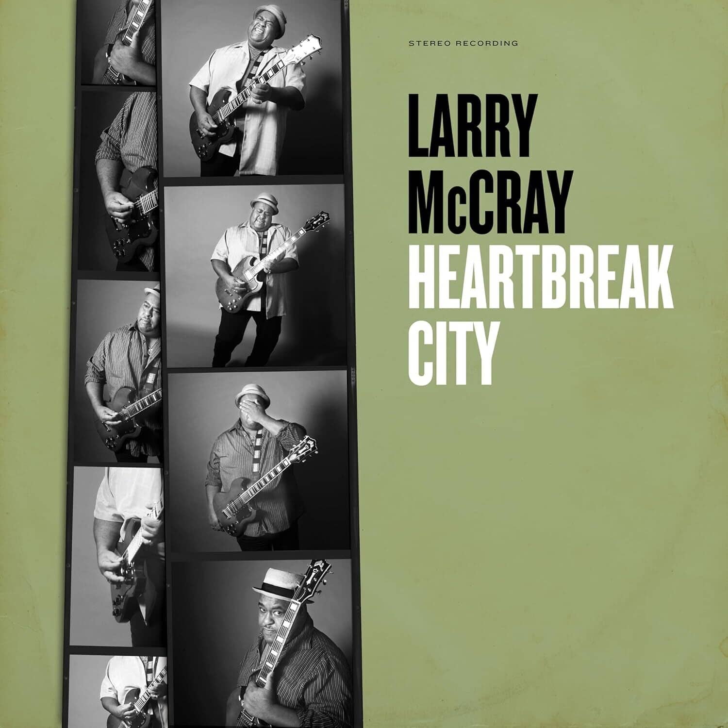 Larry McCray - Heartbreak City   - COMPACT DISCS [CD]