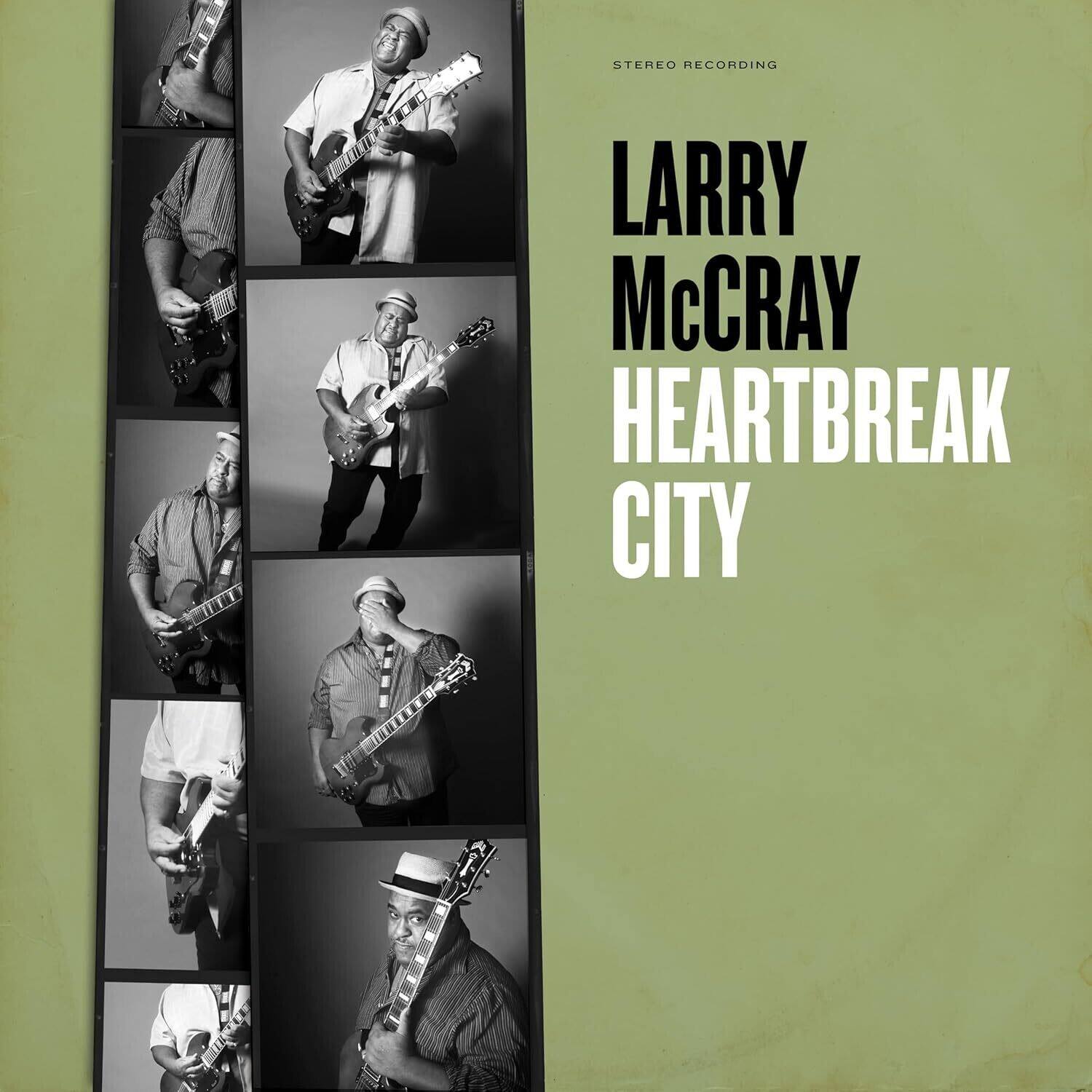 STEREO RECORDING

LARRY McCRAY  
HEARTBREAK CITY
