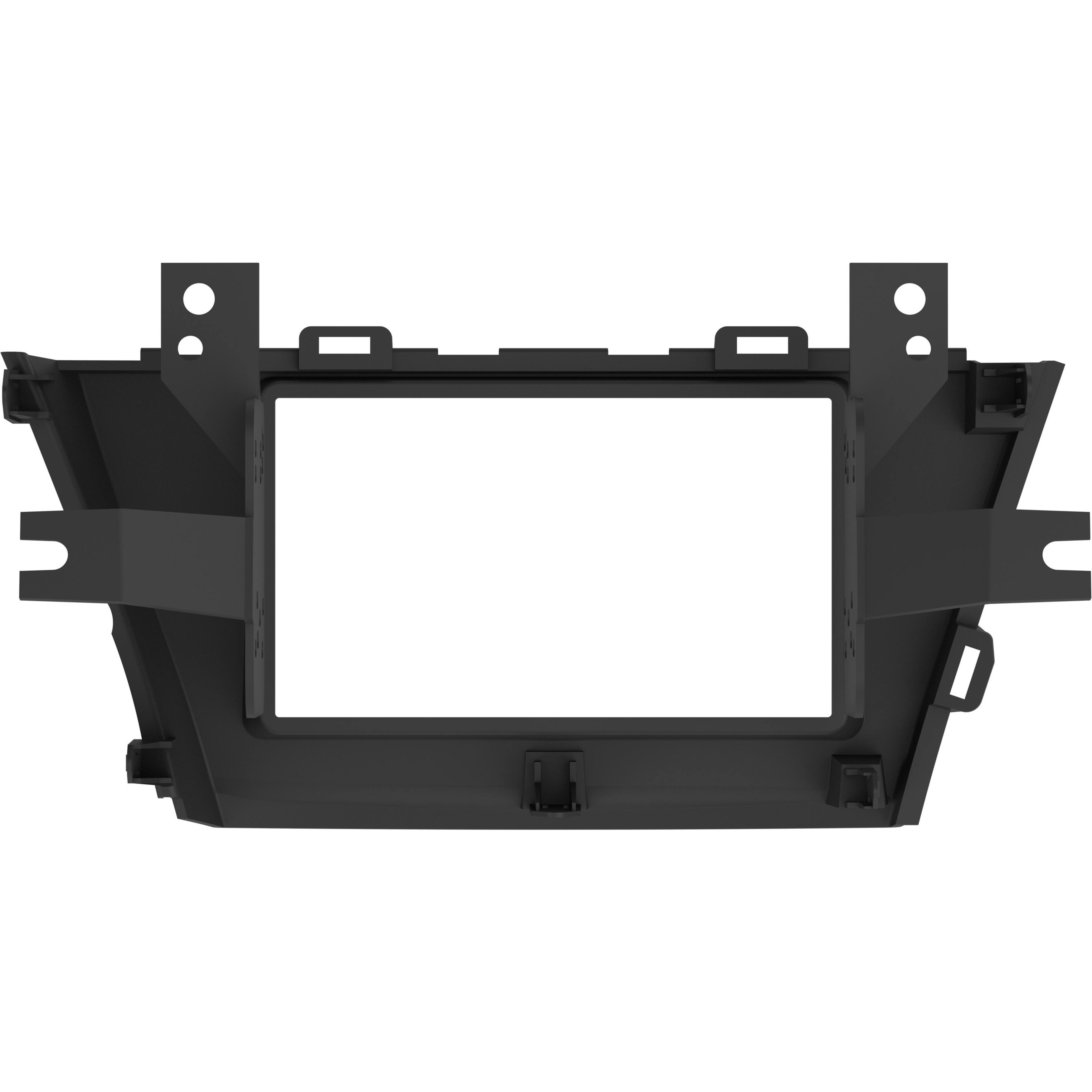 Alt View 11. Metra - Dash Kit for 2015-2017 Toyota Prius V Vehicles - Matte Black.