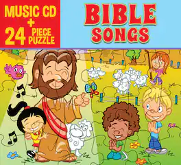 PopMarket - Various Artists - Bible Songs For Kids (Various Artists) - COMPACT DISCS - Multicolor