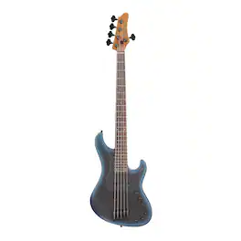 Ibanez - MDM1005MAM MDM 5str Electric Bass w/Bag - Midnight Arctic Ocean Matte