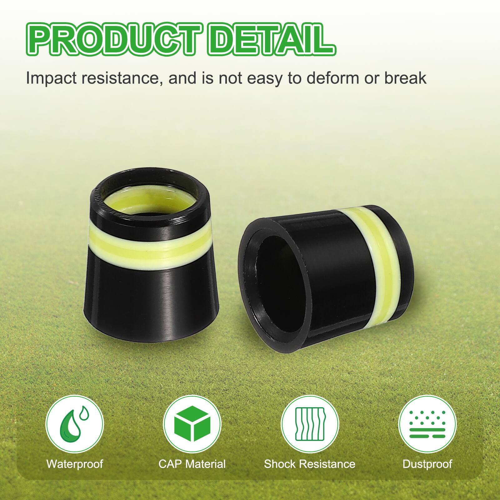 PRODUCT DETAIL

Impact resistance, and is not easy to deform or break

Waterproof
CAP Material
Shock Resistance
Dustproof