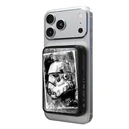 Keyscaper - Star Wars: A New Hope Portrait Wireless Mag Power Bank - Stormtrooper