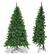 Alt View 1. Gymax - Gymax 5ft LED Pre-lit Half Christmas Tree PVC Artificial Tree w/ 8 Flash Modes 250 Lights - Green.