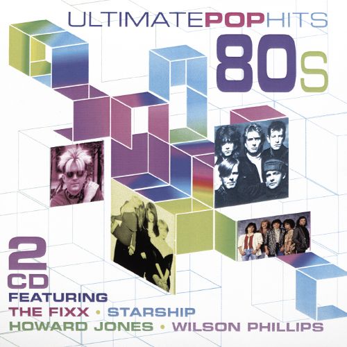  Ultimate Pop Hits of the 80's [CD]