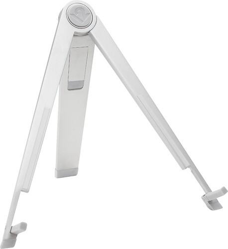 Front Standard. Twelve South - Compass Mobile Stand for Apple® iPad® and iPad 2 - Silver.