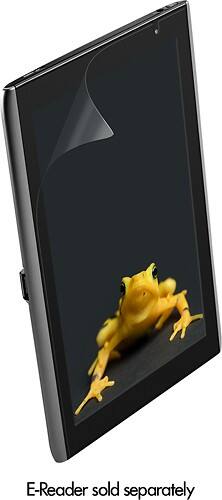 Angle Standard. Wrapsol - Clean Screen Protector for Acer Iconia Tablets - Clear.