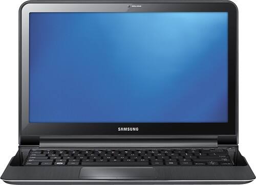 Front Standard. Samsung - Series 9 Laptop / Intel® Core™ i7 Processor / 13.3" Display / 6GB Memory / 256GB Solid State Drive.