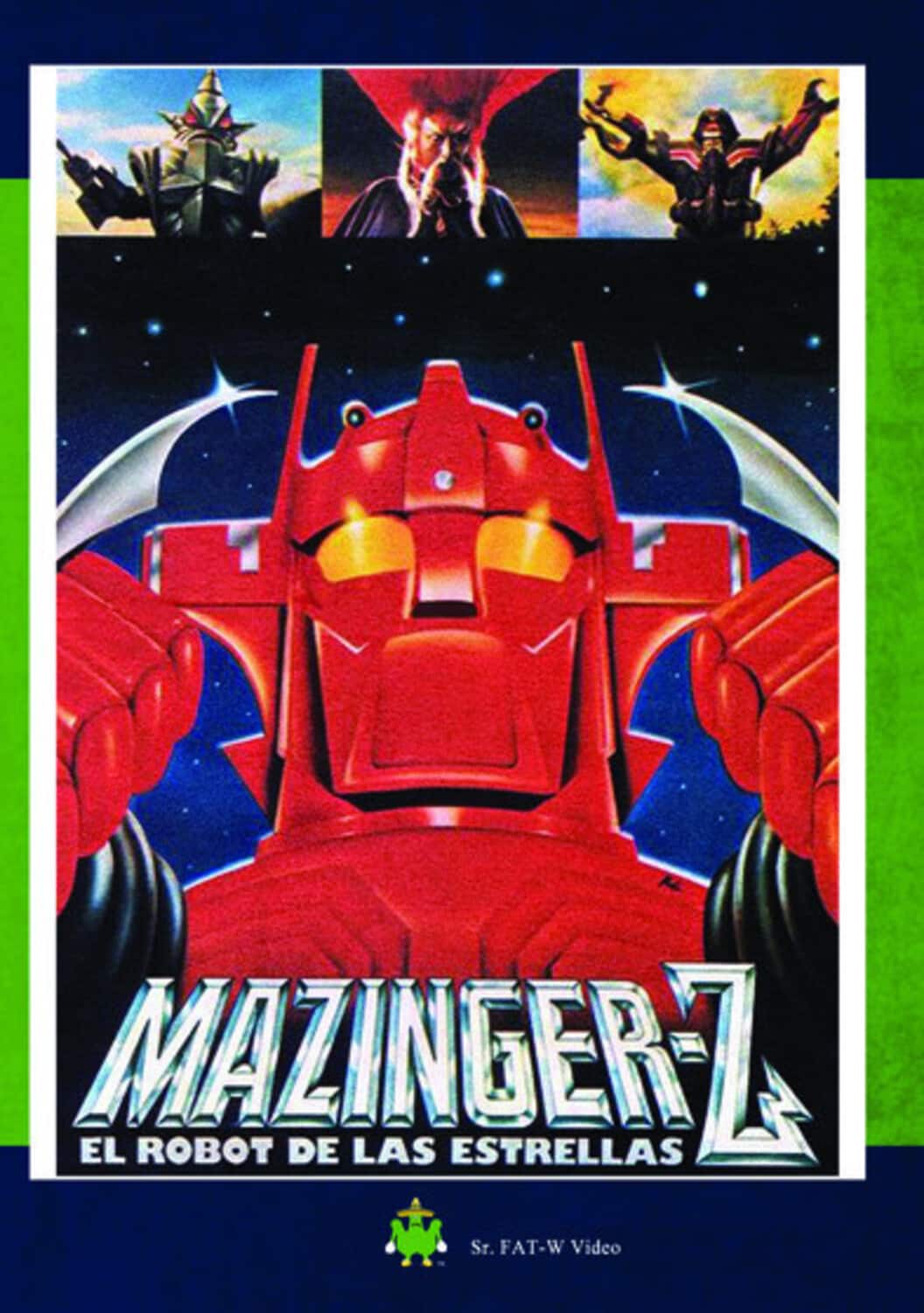Mazinger Z El Robot De Las Estrellas Dvd 1974 Best Buy