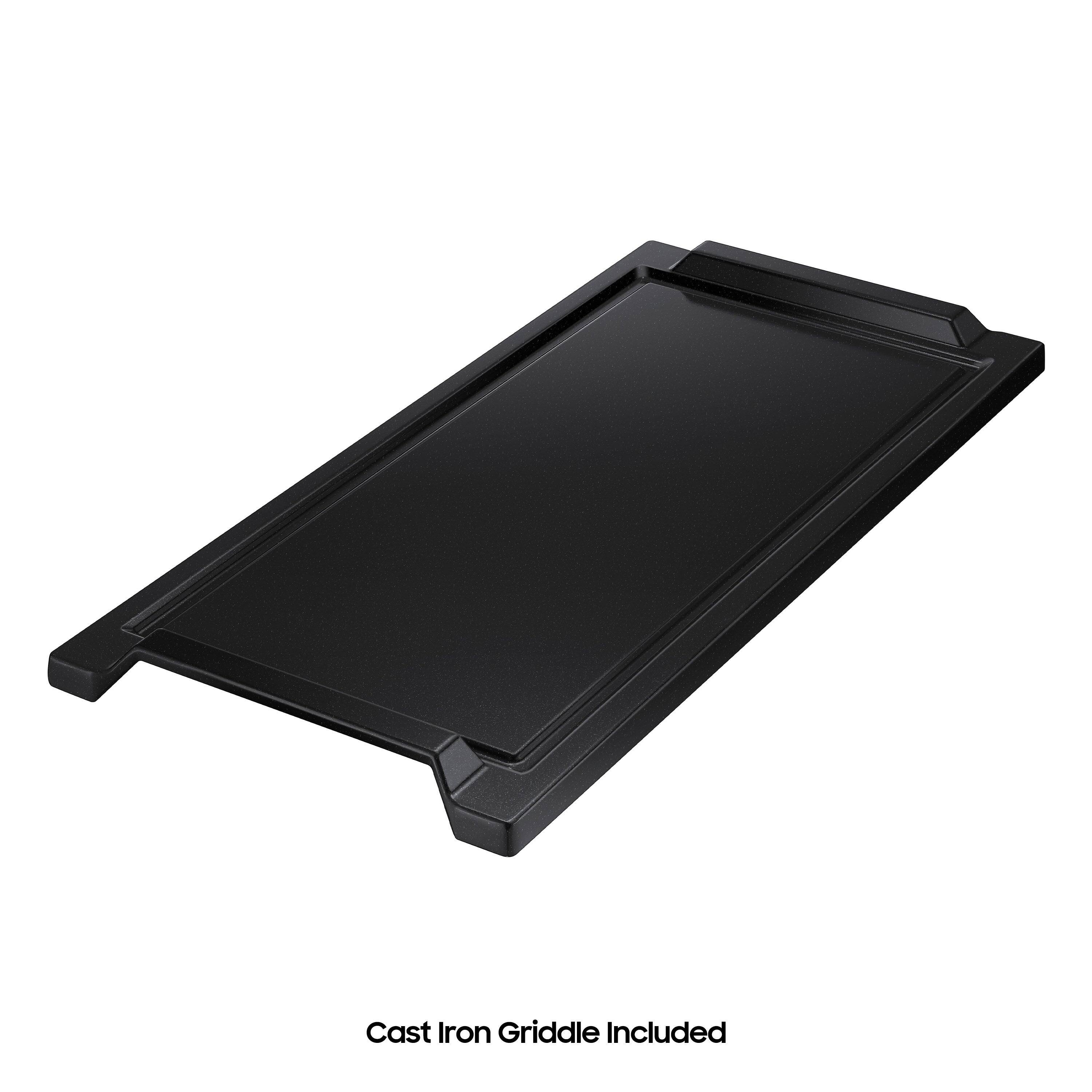 Cast Iron Griddle Included