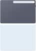 Front. Samsung - Galaxy Tab S10 FE+ Smart Book Cover - Blue.