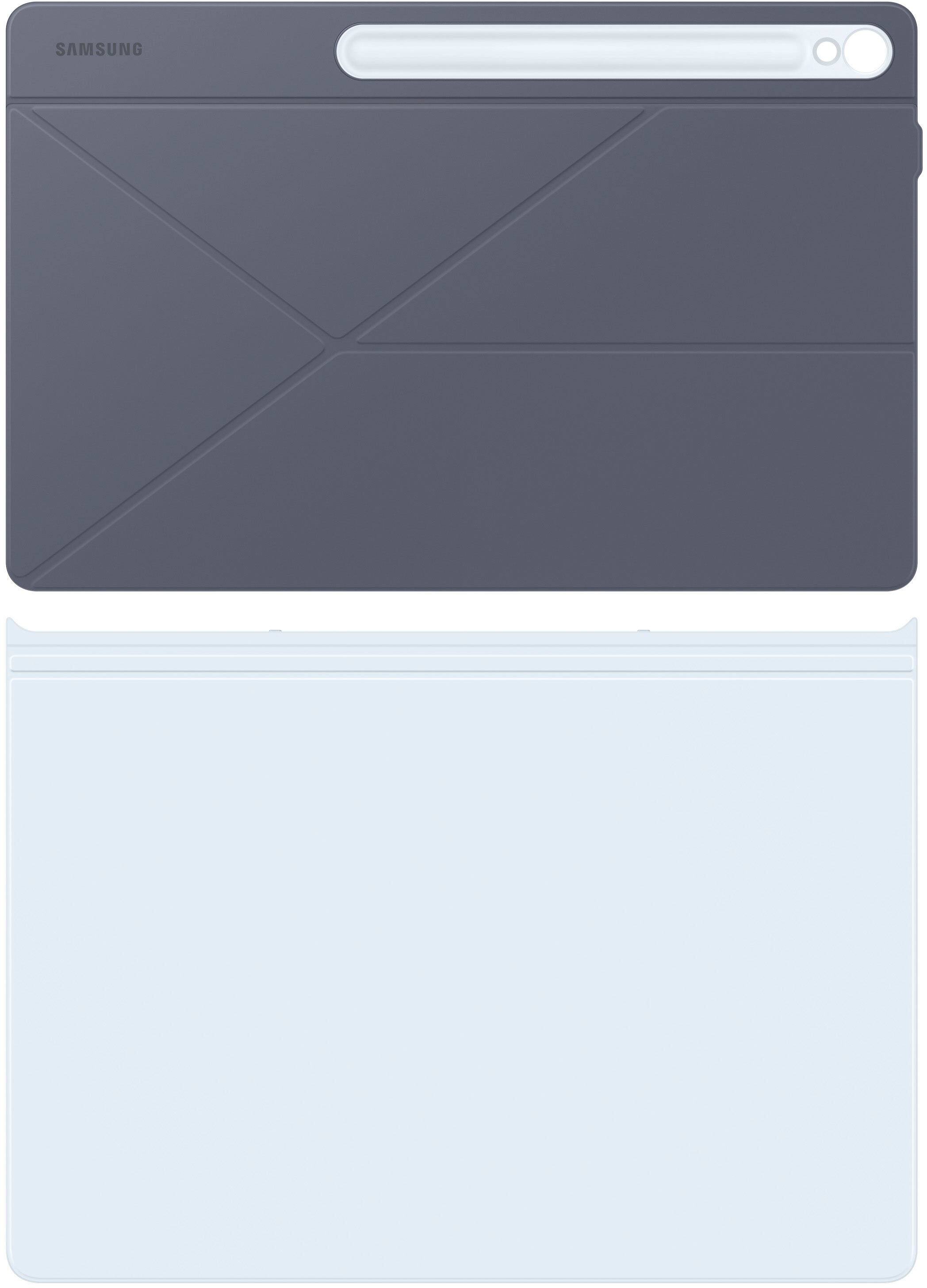 Samsung - Galaxy Tab S10 FE+ Smart Book Cover - Blue