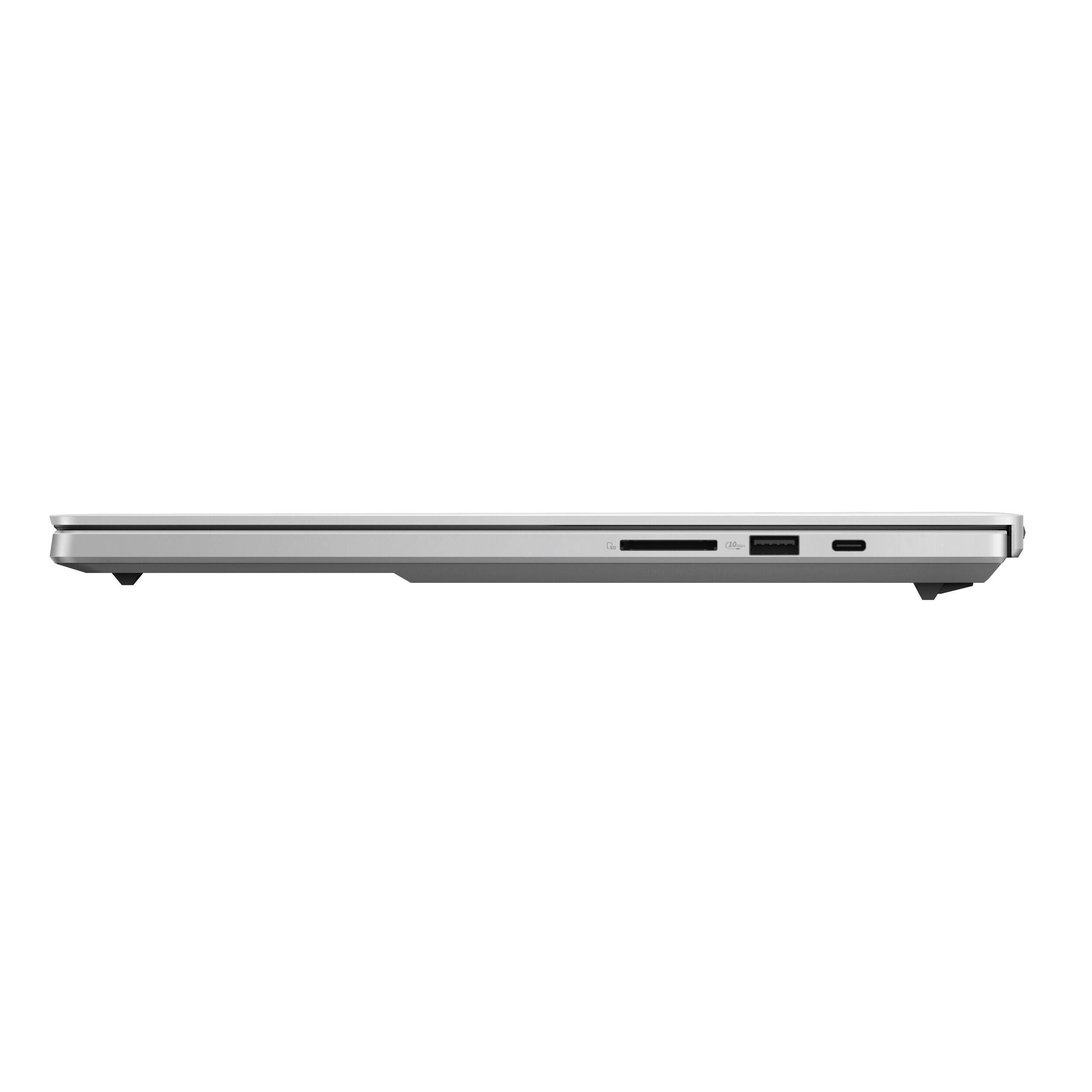 Alt View 13. ASUS - ROG Zephyrus G16 (2026) 16" OLED 3K 240Hz Gaming Laptop - Intel Core Ultra 9 386H - RTX 5070 Ti - 32GB RAM - 1TB SSD - Platinum White.