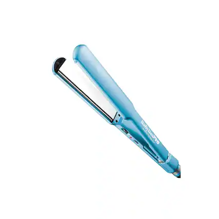 Front. Babyliss - BABYLISSPRO BNT4073TUC Nano Titanium 1.5 Inch Straightener.