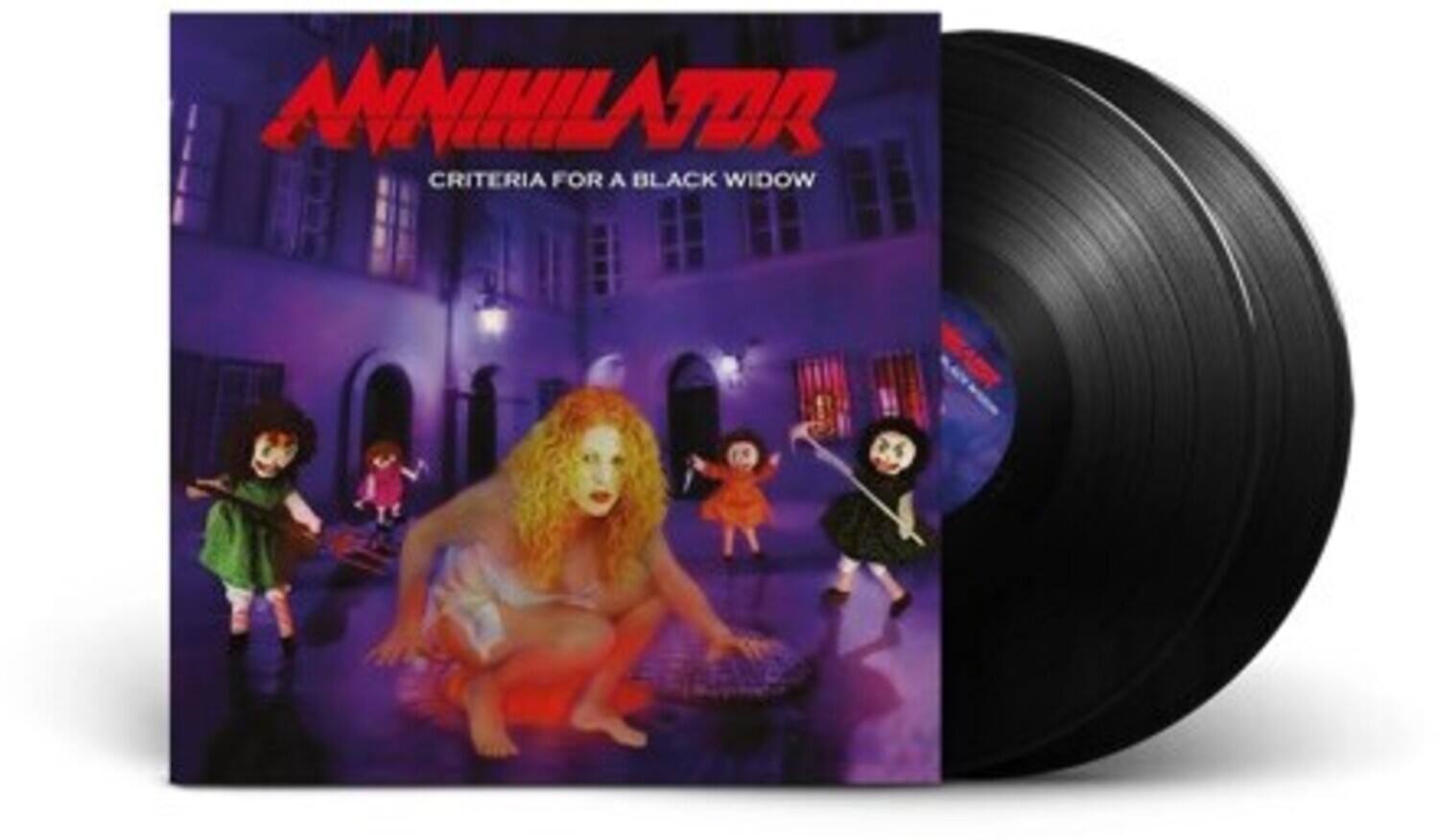 Annihilator - Criteria For A Black Widow - Black Vinyl   - VINYL LP price history on PriceWatchPro