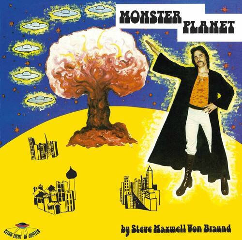 Steve Maxwell von Braund Monster Planet VINYL LP - Best Buy