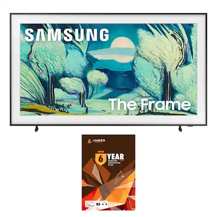 SAMSUNG The Frame
AMBER 6 YEAR PREMIUM PROTECTION PLAN