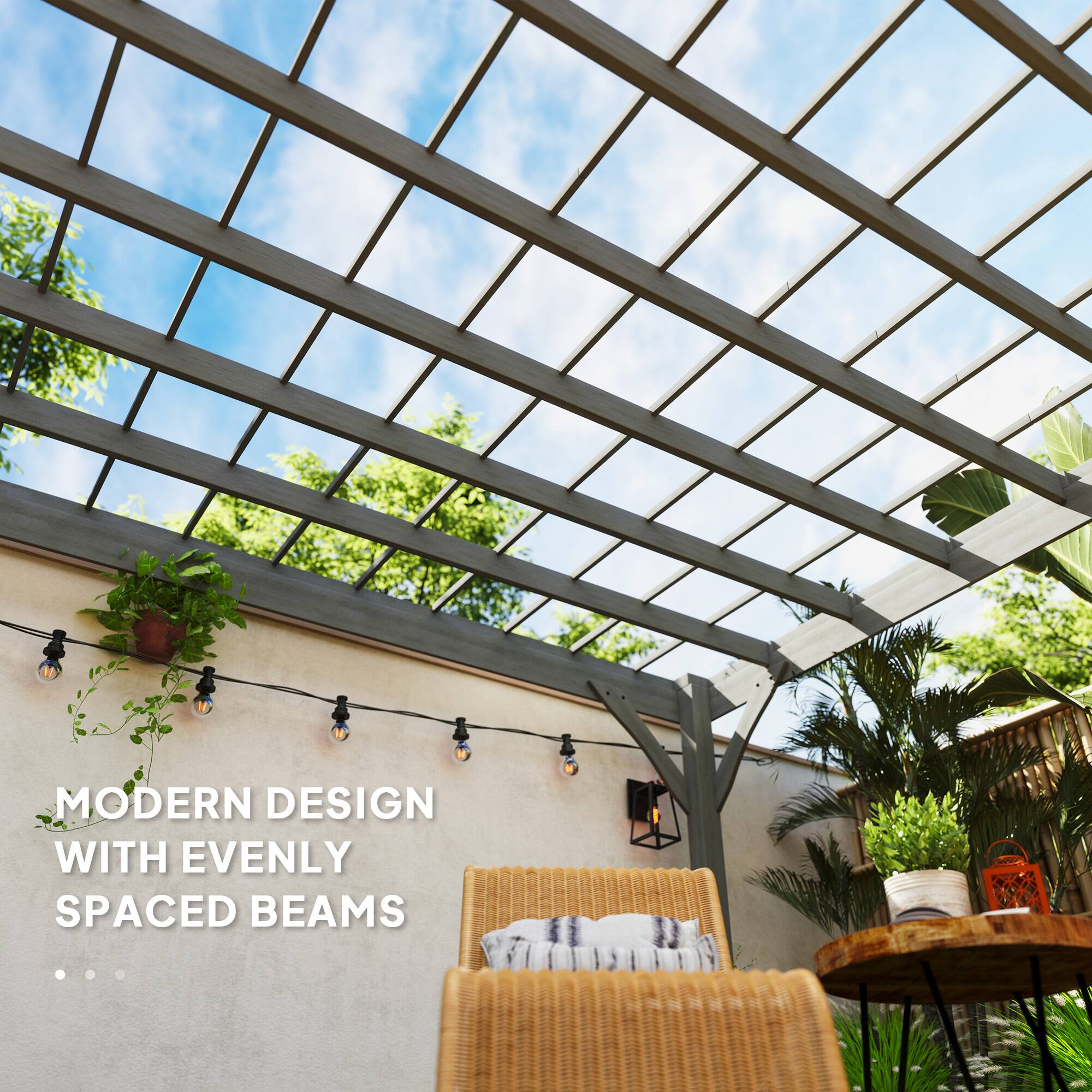 MODERN DESIGN WITH EVENLY SPACED BEAMS