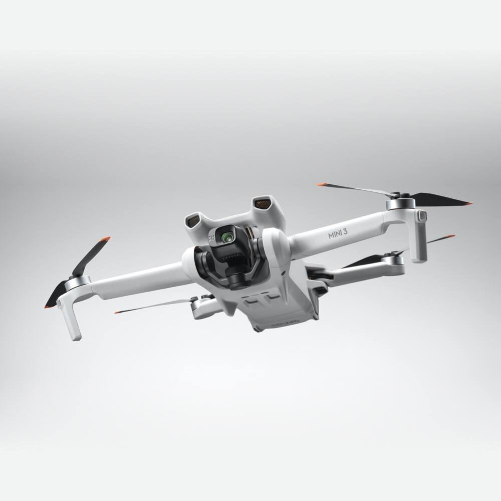 Left. DJI - DJI Mini 3 (DJI RC) (GL) - Gray.