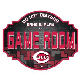 Fan Creations - Cincinnati Reds 12'' Game Room Tavern Sign - Multicolor