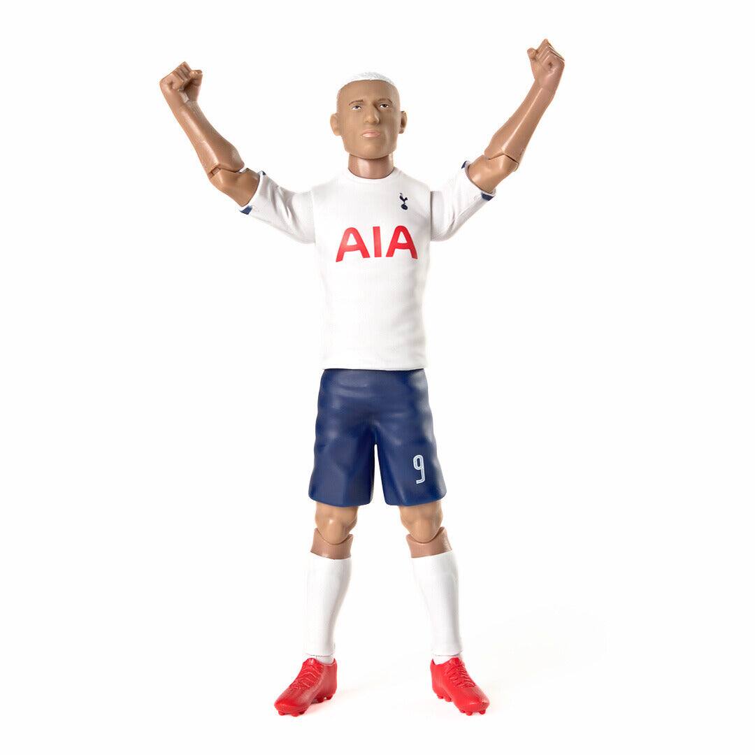 Alt View 5. Banbo Toys - Banbo Toys SOCKERS Tottenham Hotspur F.C. Richarlison 8" Collectible Soccer Action Figure.