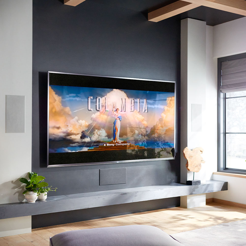 TV/Display Setup, 56” or Larger