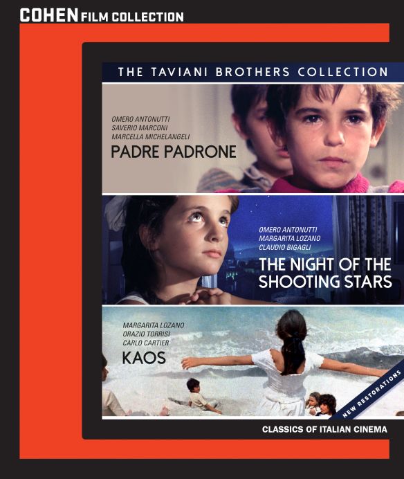 

The Taviani Brothers Collection [Blu-ray]
