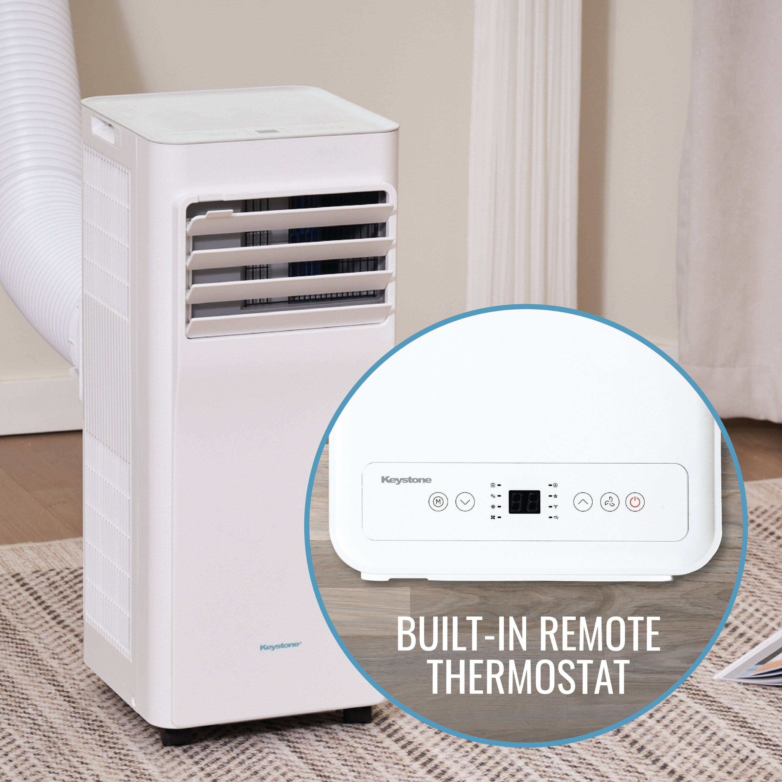Keystone 6  
BUILT-IN REMOTE THERMOSTAT