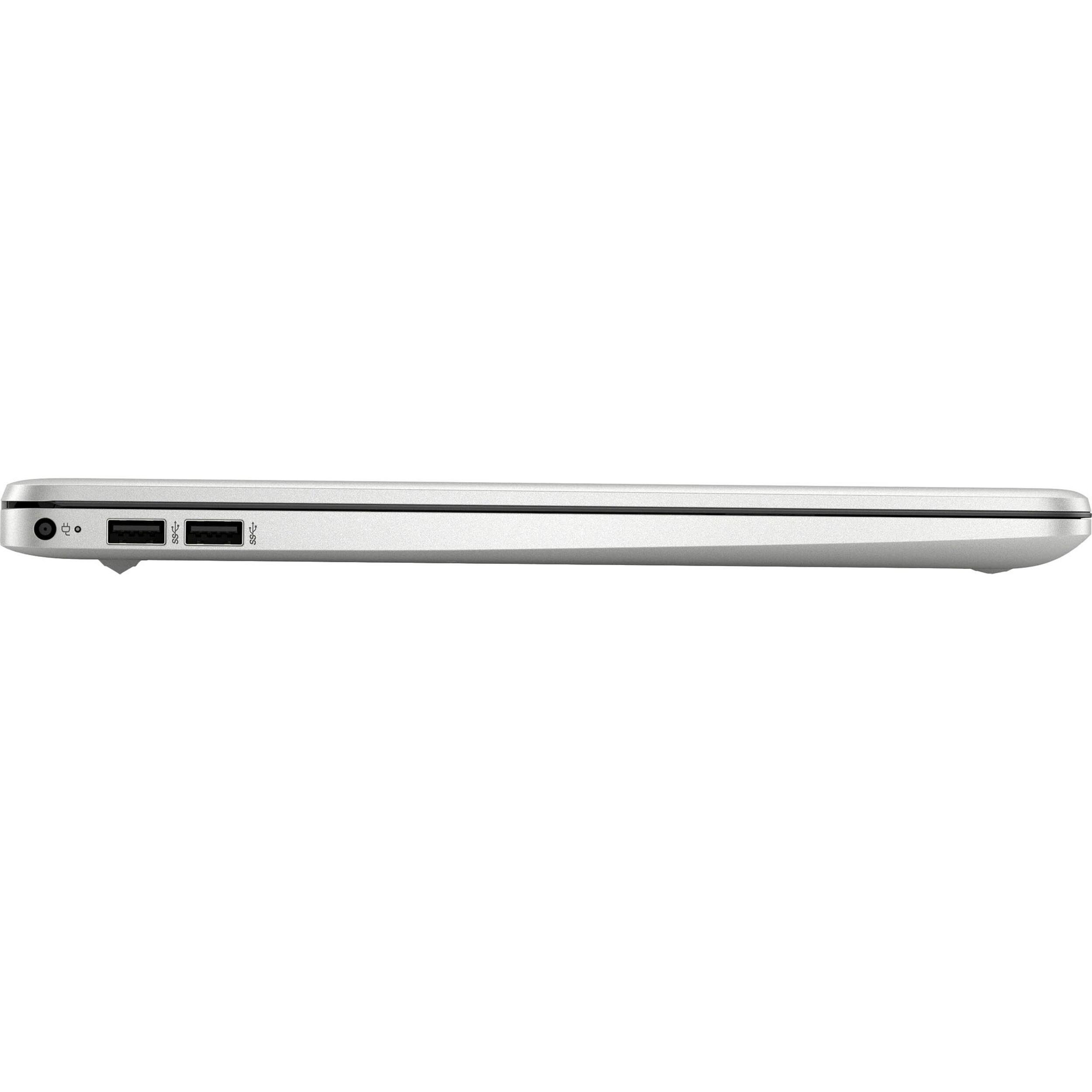 Alt View 5. HP - HP 15.6" FHD IPS Touchscreen Laptop, Intel i7-1255U, 64GB DDR4 RAM, 2TB SSD,Intel Iris Xe Graphics,Win 11,Silver - Silver.