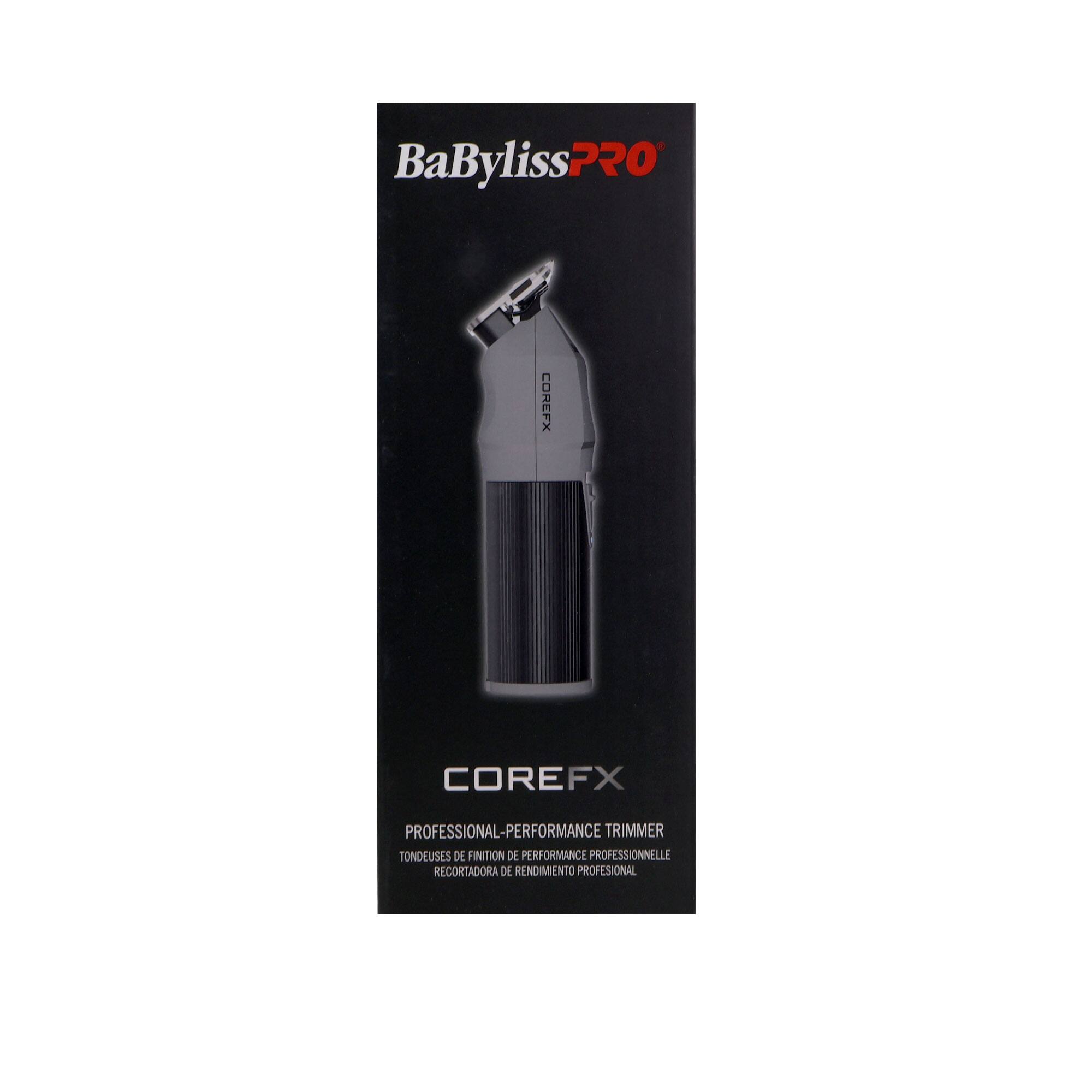 BaByliss PRO COREFX PROFESSIONAL-PERFORMANCE TRIMMER TONDEUSES DE FINITION DE PERFORMANCE PROFESSIONNELLE RECORTADORA DE RENDIMIENTO PROFESIONAL